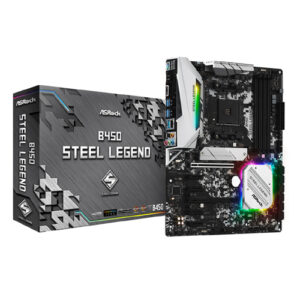 ASRock B450 Steel Legend Motherboard