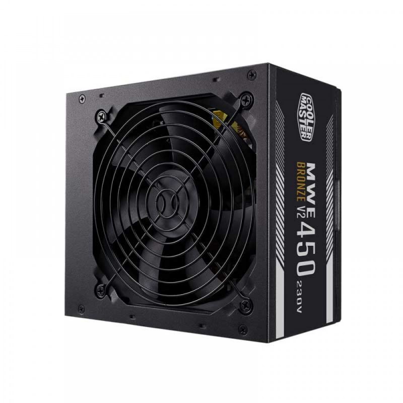 Cooler Master MWE 450 V2 80 Plus Bronze Power Supply - Image 4