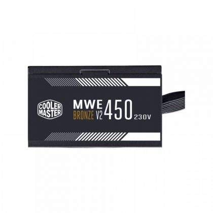 Cooler Master MWE 450 V2 80 Plus Bronze Power Supply