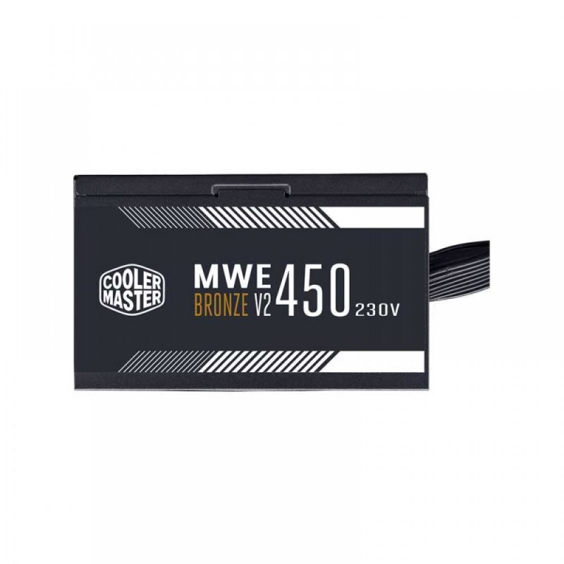 Cooler Master MWE 450 V2 80 Plus Bronze Power Supply