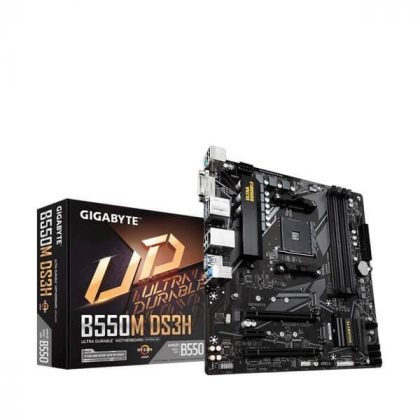 Gigabyte B550M DS3H Motherboard