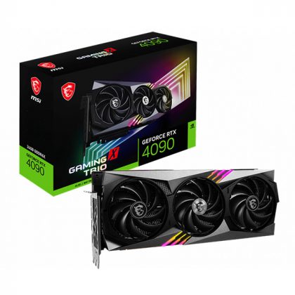 MSI RTX 4090 Gaming X Trio 24GB Graphics Card