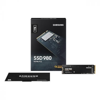 Samsung 980 1TB M.2 NVMe Internal SSD