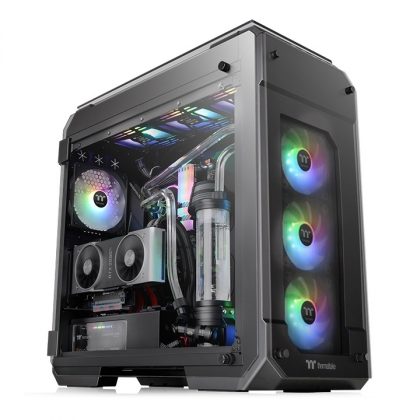 Thermaltake View 71 TG Black ARGB Cabinet