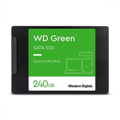 Western Digital WD Green 240GB 2.5 Inch Internal SSD