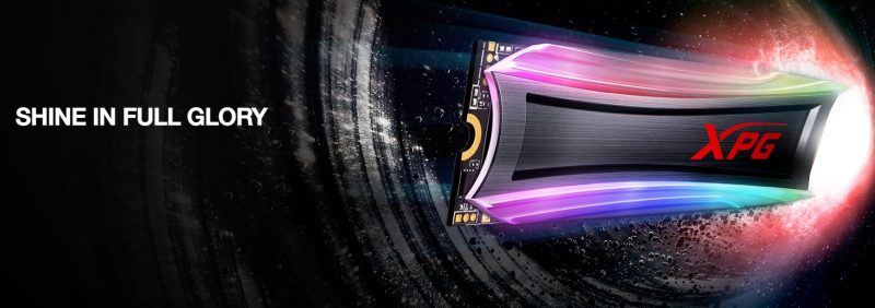 XPG Spectrix S40G RGB 1TB M.2 NVMe Internal SSD - Image 3