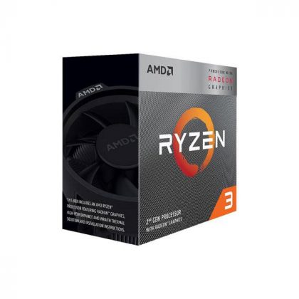 AMD Ryzen 3 3200G Processor with Vega 8 Graphics