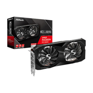 Asrock AMD RX 6600 Challenger D 8GB Graphics Card