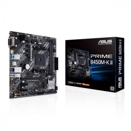Asus PRIME B450M-K II Motherboard