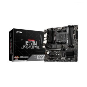 MSI B550M PRO-VDH WiFi Motherboard