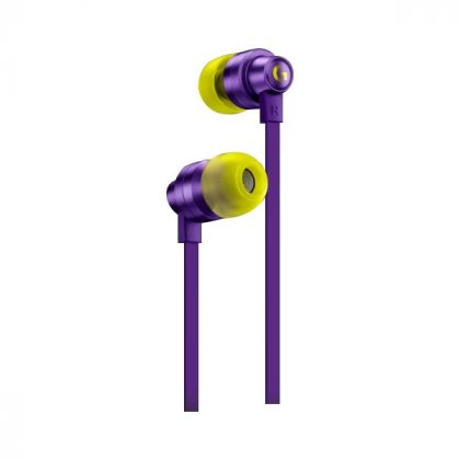 Logitech G333 Purple Gaming Earphone