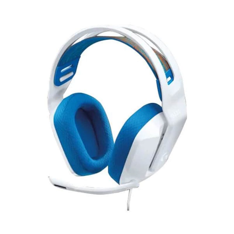 Logitech G335 White Gaming Headset - Image 3
