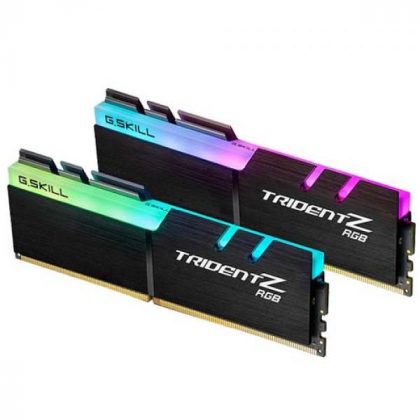 G.Skill Trident Z RGB 16GB (8GBx2) 3200MHz DDR4 CL16 RAM Memory Module