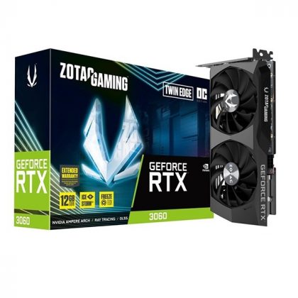 Zotac RTX 3060 Twin Edge OC 12GB Graphics Card